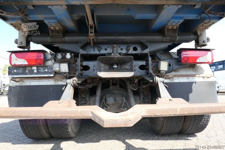 Самосвал SCANIA R 580 6x4, Meiller, Bordmatik, Klima, Hydr. AHK