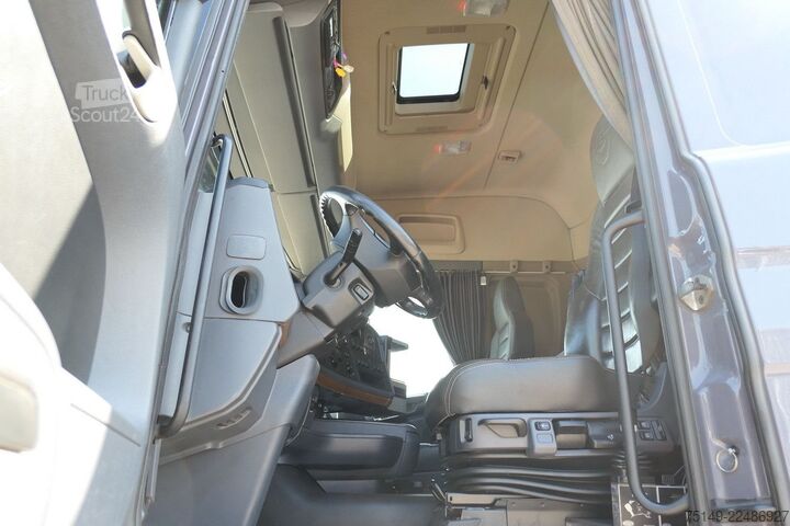 Самосвал SCANIA R 580 6x4, Meiller, Bordmatik, Klima, Hydr. AHK