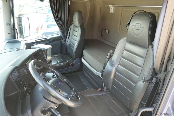 Самосвал SCANIA R 580 6x4, Meiller, Bordmatik, Klima, Hydr. AHK