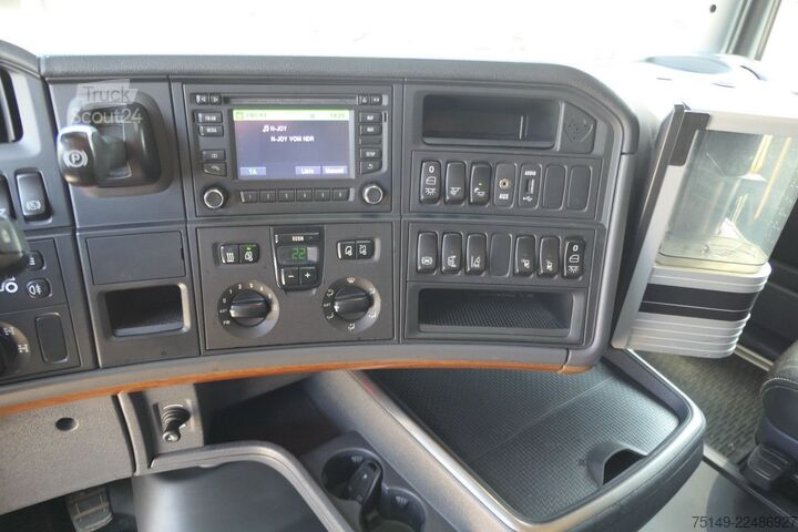 Самосвал SCANIA R 580 6x4, Meiller, Bordmatik, Klima, Hydr. AHK