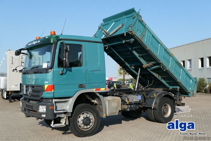 Самосвал MERCEDES-BENZ 1841 AK 4x4, Meiller, Allrad, Klima, AHK, Hydr.,