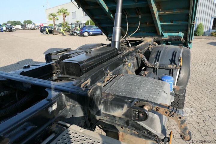 Самосвал MERCEDES-BENZ 1841 AK 4x4, Meiller, Allrad, Klima, AHK, Hydr.,