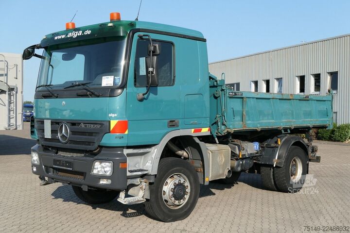 Самосвал MERCEDES-BENZ 1841 AK 4x4, Meiller, Allrad, Klima, AHK, Hydr.,