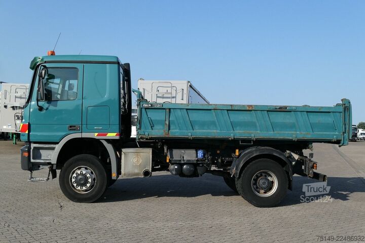 Самосвал MERCEDES-BENZ 1841 AK 4x4, Meiller, Allrad, Klima, AHK, Hydr.,