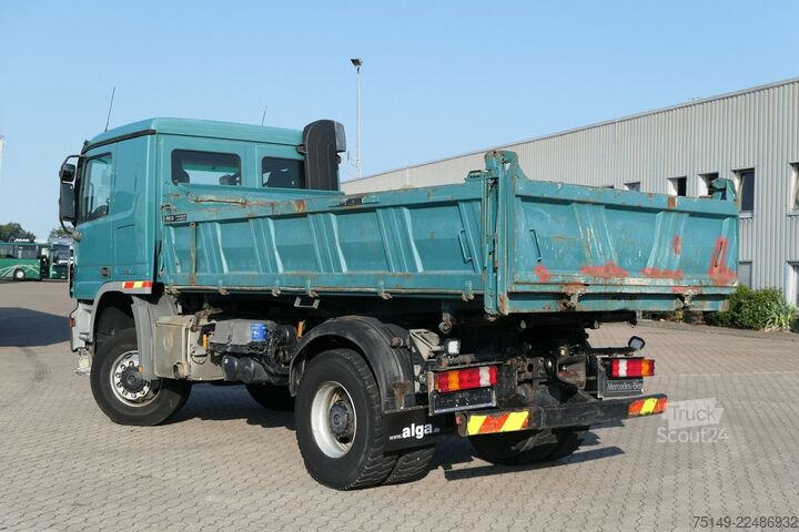 Самосвал MERCEDES-BENZ 1841 AK 4x4, Meiller, Allrad, Klima, AHK, Hydr.,
