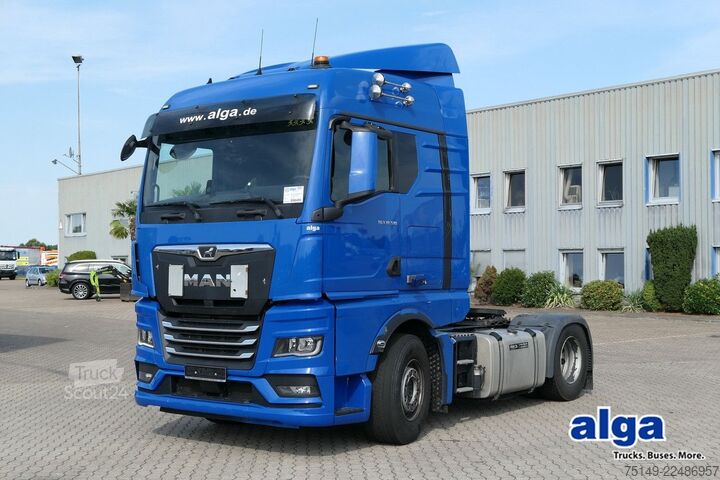 Стандартный седельный тягач MAN 18.510 TGX 4x2, Intarder, Navi, Klima, Spoiler,