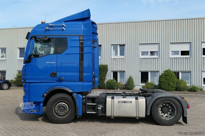 Стандартный седельный тягач MAN 18.510 TGX 4x2, Intarder, Navi, Klima, Spoiler,