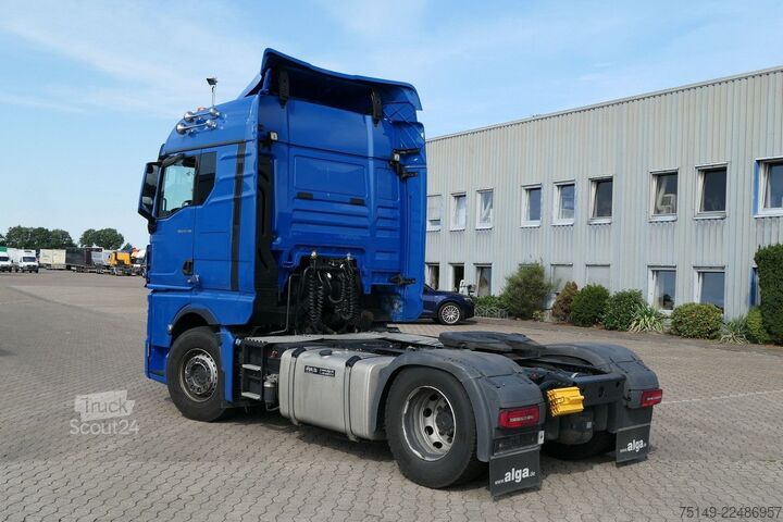 Стандартный седельный тягач MAN 18.510 TGX 4x2, Intarder, Navi, Klima, Spoiler,