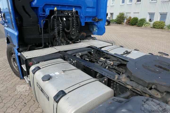Стандартный седельный тягач MAN 18.510 TGX 4x2, Intarder, Navi, Klima, Spoiler,