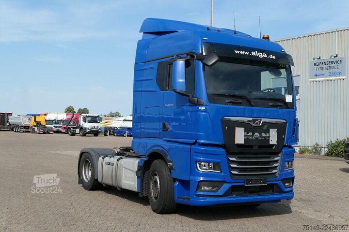 Стандартный седельный тягач MAN 18.510 TGX 4x2, Intarder, Navi, Klima, Spoiler,