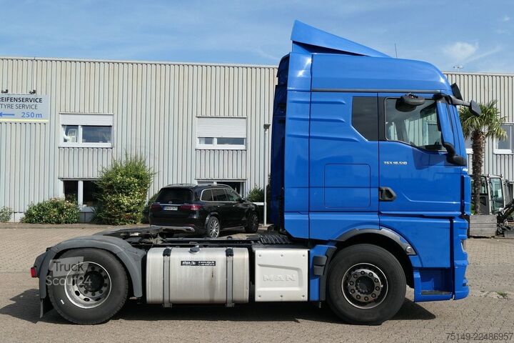 Стандартный седельный тягач MAN 18.510 TGX 4x2, Intarder, Navi, Klima, Spoiler,