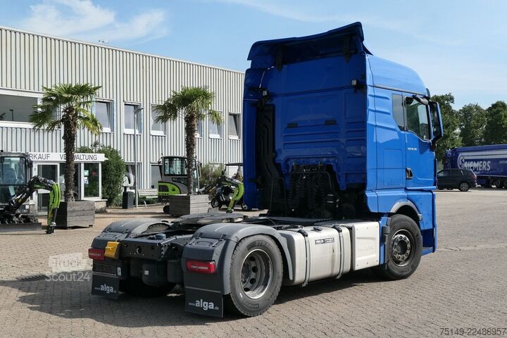 Стандартный седельный тягач MAN 18.510 TGX 4x2, Intarder, Navi, Klima, Spoiler,