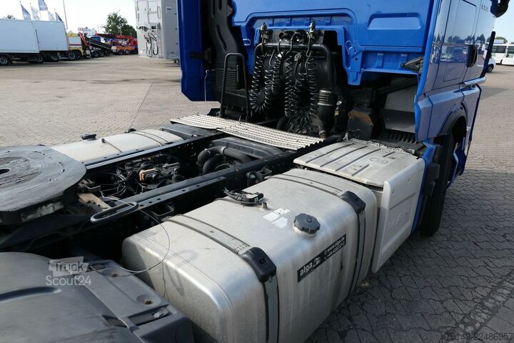 Стандартный седельный тягач MAN 18.510 TGX 4x2, Intarder, Navi, Klima, Spoiler,