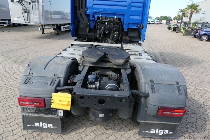 Стандартный седельный тягач MAN 18.510 TGX 4x2, Intarder, Navi, Klima, Spoiler,