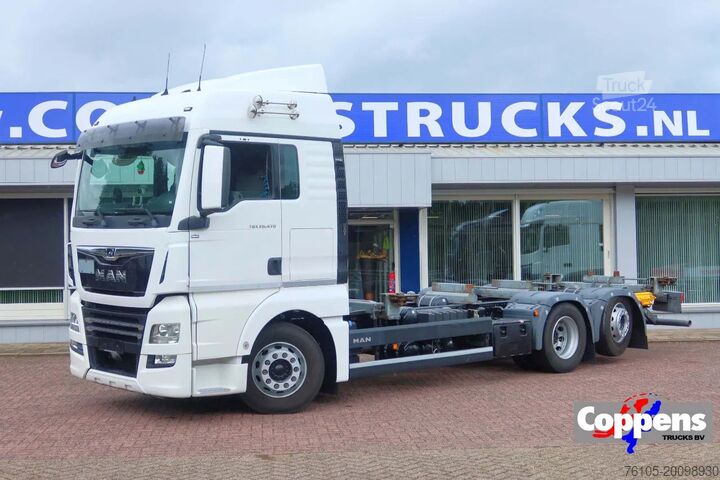 Chassis cab MAN TGX 26.470 Wisselbare Opbouw/ Chassis