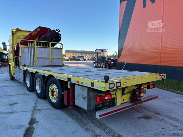 Corps ouvert Scania G 490 8x4*4 PK 65002 SH / JIB CONNECTION / PLAT...