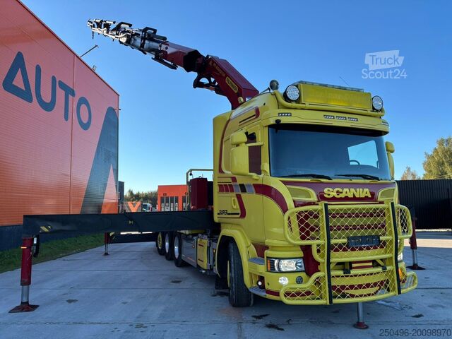 Corps ouvert Scania G 490 8x4*4 PK 65002 SH / JIB CONNECTION / PLAT...