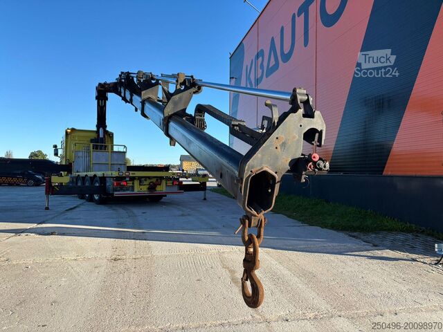 Corps ouvert Scania G 490 8x4*4 PK 65002 SH / JIB CONNECTION / PLAT...