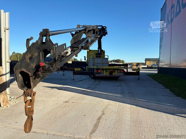 Corps ouvert Scania G 490 8x4*4 PK 65002 SH / JIB CONNECTION / PLAT...