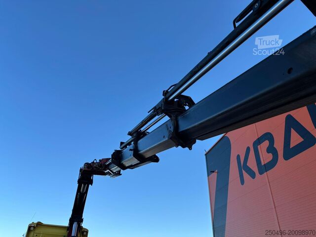 Corps ouvert Scania G 490 8x4*4 PK 65002 SH / JIB CONNECTION / PLAT...