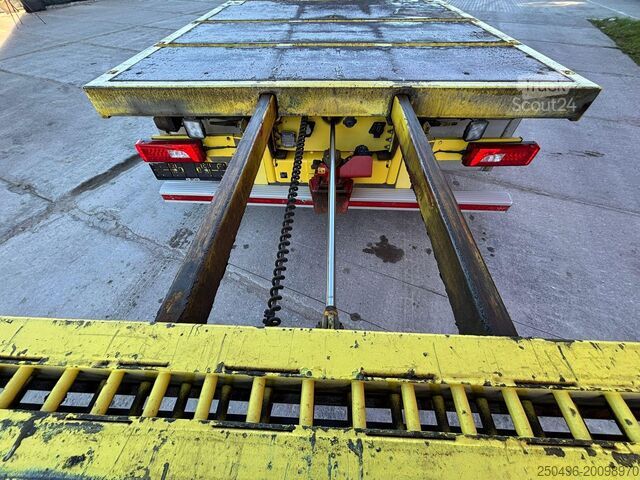 Açık gövde Scania G 490 8x4*4 PK 65002 SH / JIB CONNECTION / PLAT...