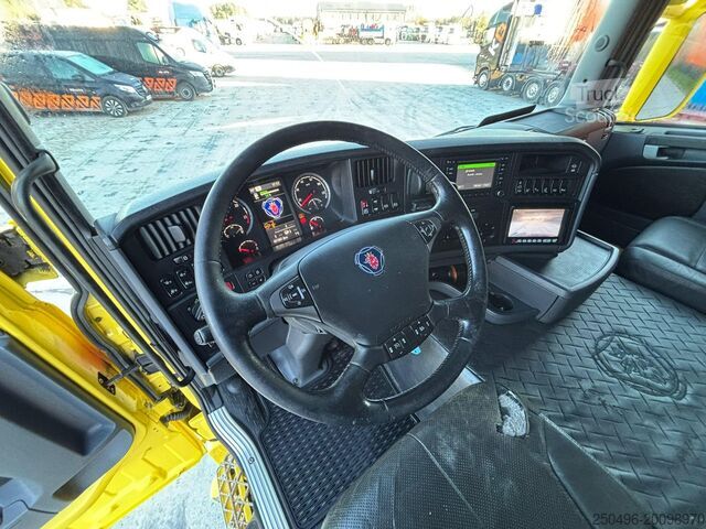 Açık gövde Scania G 490 8x4*4 PK 65002 SH / JIB CONNECTION / PLAT...