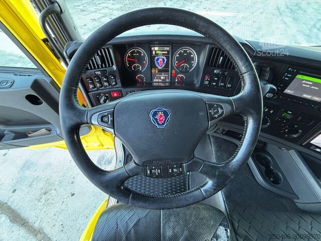 Açık gövde Scania G 490 8x4*4 PK 65002 SH / JIB CONNECTION / PLAT...