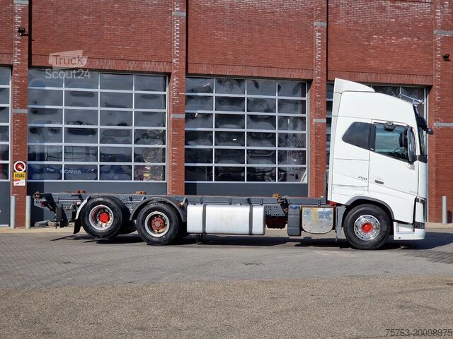 Σύστημα BDF Volvo FH 16.750 Globetrotter 6x2 BDF - Retarder - HUB...