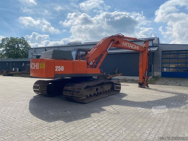 Tracked Excavator Fiat-Hitachi Fh 220