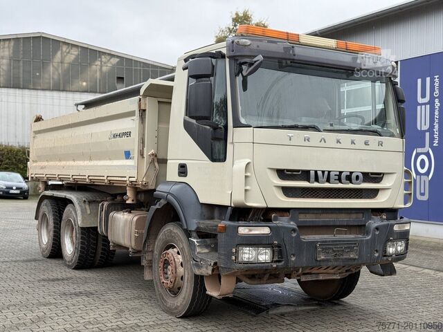 Wywrotka z trójstronna IVECO TRAKKER 410 AD260T50 6x4 WYWROTKA TRÓJSTRONNA Z...