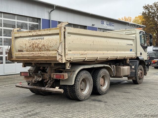 Wywrotka z trójstronna IVECO TRAKKER 410 AD260T50 6x4 WYWROTKA TRÓJSTRONNA Z...