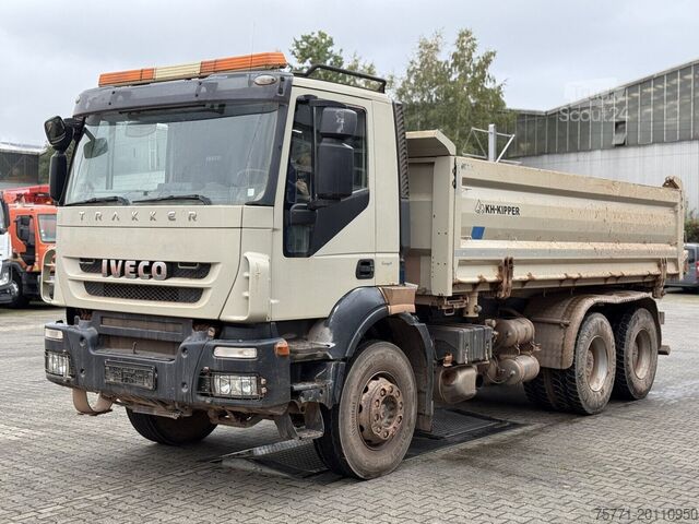 Wywrotka z trójstronna IVECO TRAKKER 410 AD260T50 6x4 WYWROTKA TRÓJSTRONNA Z...