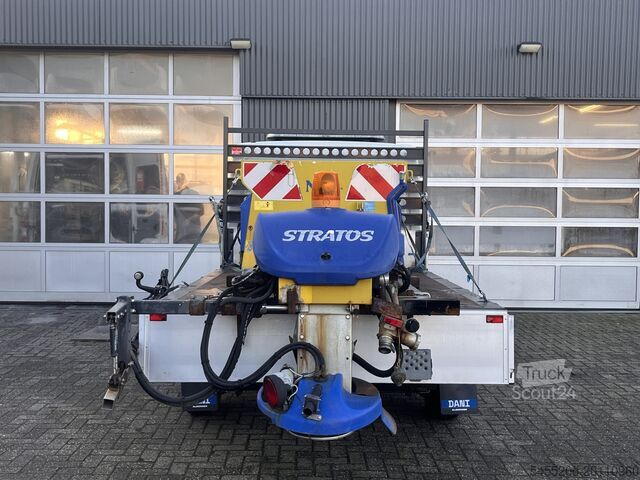 Nakládací plošina Peugeot Boxer 2.2 HDI Heavy Winterdienst Zoutstrooier N...