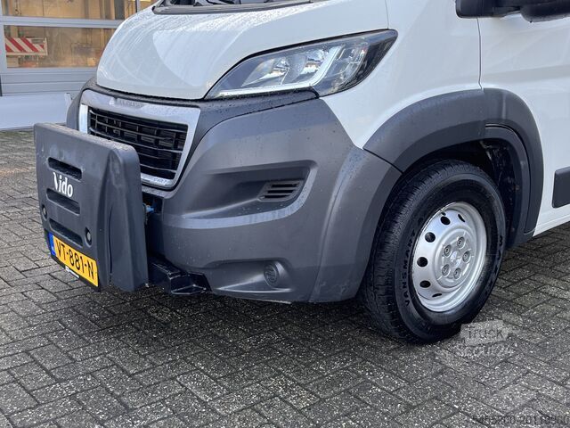 Nakládací plošina Peugeot Boxer 2.2 HDI Heavy Winterdienst Zoutstrooier N...