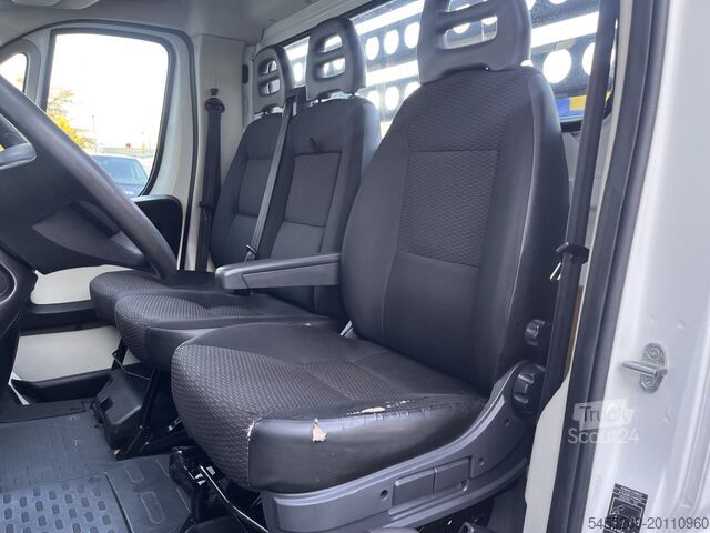 Nakládací plošina Peugeot Boxer 2.2 HDI Heavy Winterdienst Zoutstrooier N...