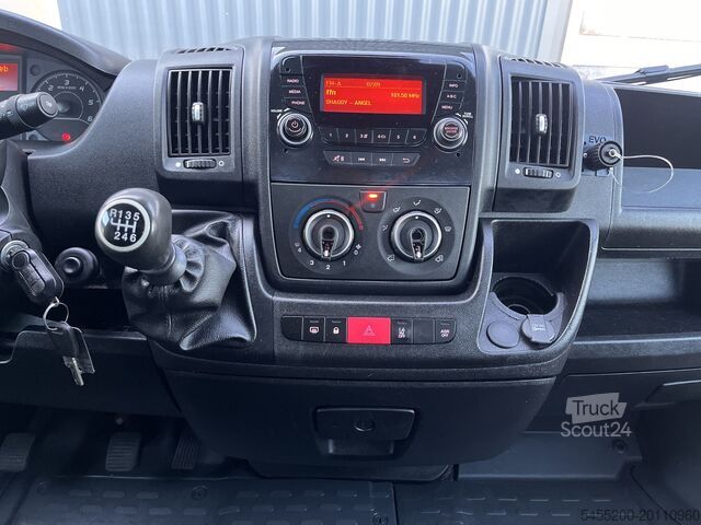 Nakládací plošina Peugeot Boxer 2.2 HDI Heavy Winterdienst Zoutstrooier N...