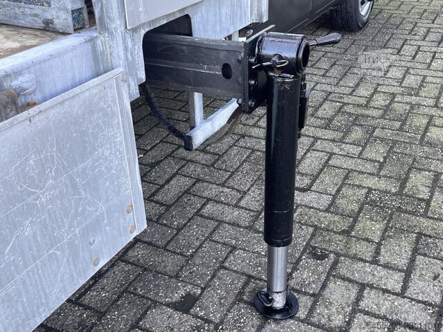 Camião plataforma com grua Iveco Daily 35C17 3.0 410 170PK Automaat Himatic Palf...
