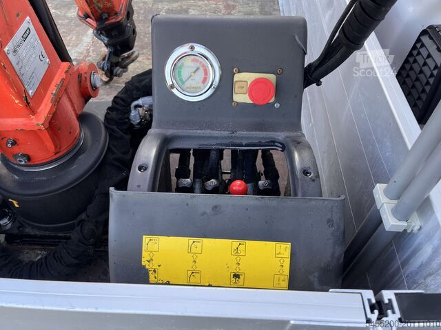 Camião plataforma com grua Iveco Daily 35C17 3.0 410 170PK Automaat Himatic Palf...