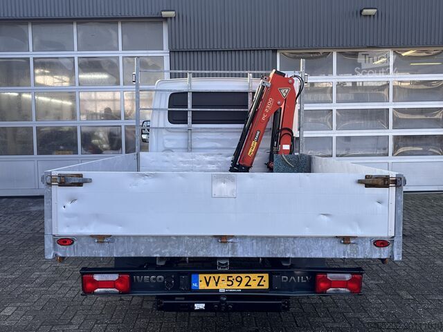 Camião plataforma com grua Iveco Daily 35C17 3.0 410 170PK Automaat Himatic Palf...