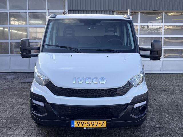 Camião plataforma com grua Iveco Daily 35C17 3.0 410 170PK Automaat Himatic Palf...