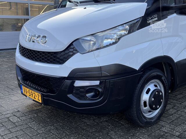 Camião plataforma com grua Iveco Daily 35C17 3.0 410 170PK Automaat Himatic Palf...