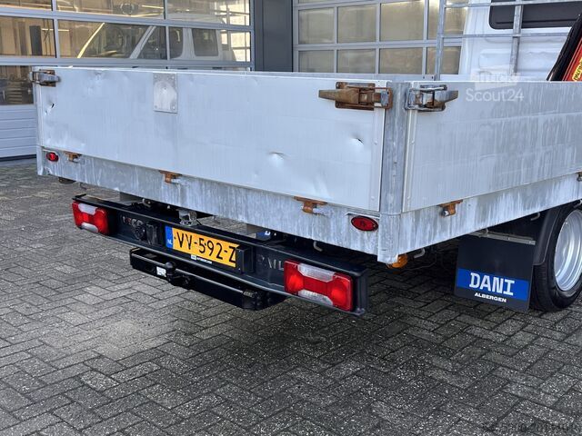 Camião plataforma com grua Iveco Daily 35C17 3.0 410 170PK Automaat Himatic Palf...