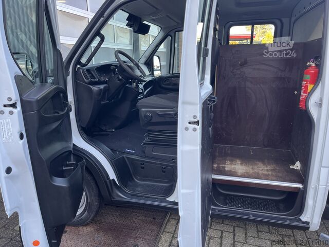 Camião plataforma com grua Iveco Daily 35C17 3.0 410 170PK Automaat Himatic Palf...