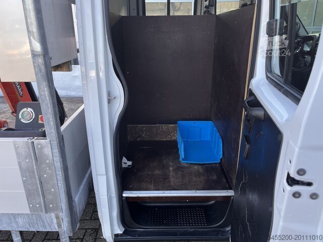 Camião plataforma com grua Iveco Daily 35C17 3.0 410 170PK Automaat Himatic Palf...