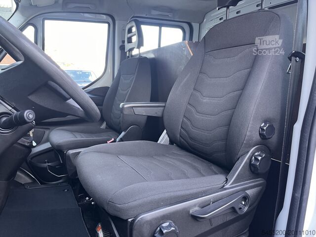 Camião plataforma com grua Iveco Daily 35C17 3.0 410 170PK Automaat Himatic Palf...