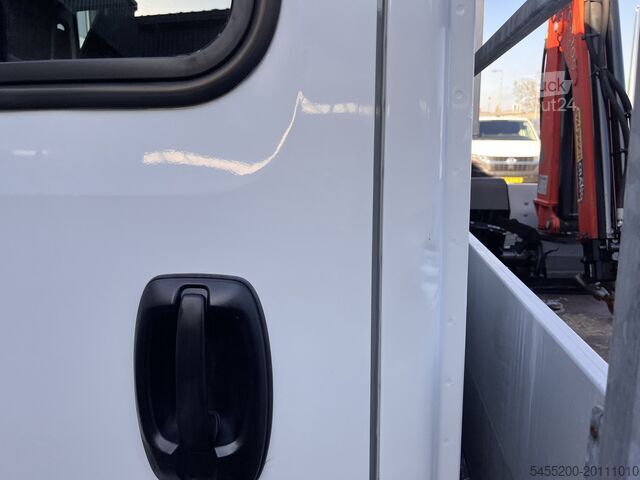 Camião plataforma com grua Iveco Daily 35C17 3.0 410 170PK Automaat Himatic Palf...