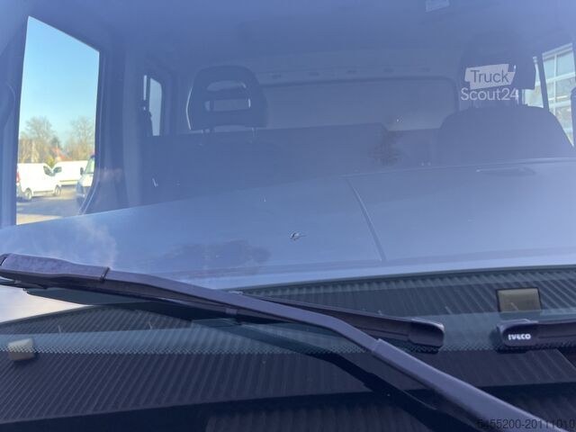 Camião plataforma com grua Iveco Daily 35C17 3.0 410 170PK Automaat Himatic Palf...