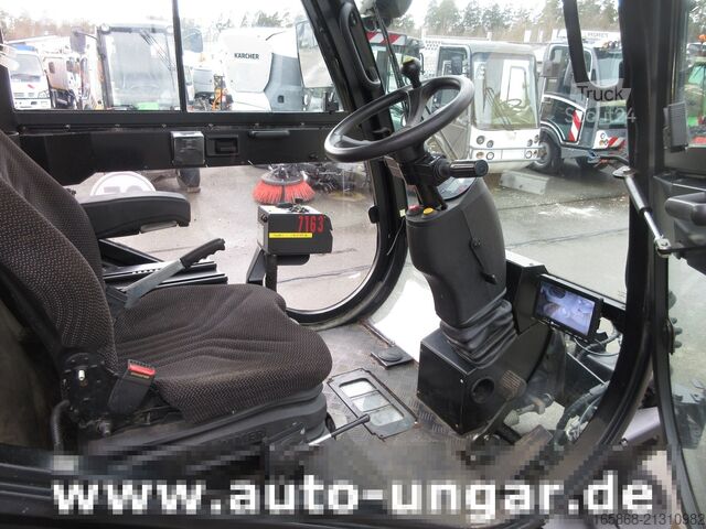 Barredora de calzadas Nilfisk CityRanger CR3500 Schmidt Multigo Flexig