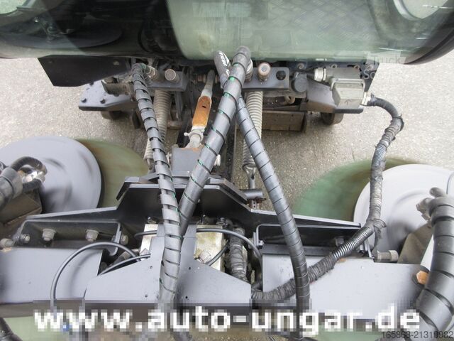 Barredora de calzadas Nilfisk CityRanger CR3500 Schmidt Multigo Flexig