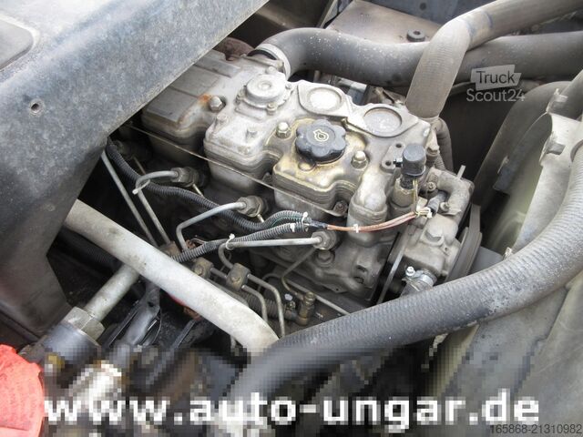 Barredora de calzadas Nilfisk CityRanger CR3500 Schmidt Multigo Flexig